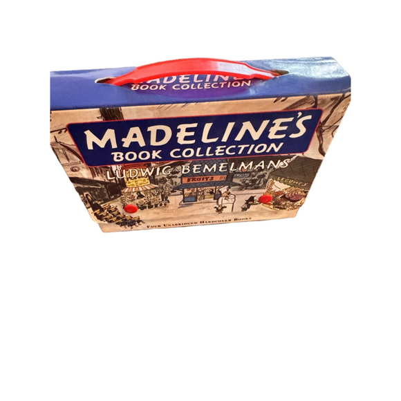 Vintage Ludwig Bemelman’s Madeline’s Book Collection from 1997 books are new - Picture 2 of 7